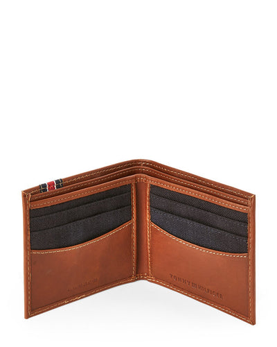 TOMMY HILFIGER Joseph Double Billfold Wallet