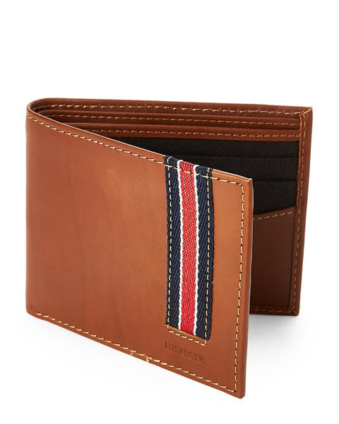 TOMMY HILFIGER Joseph Double Billfold Wallet