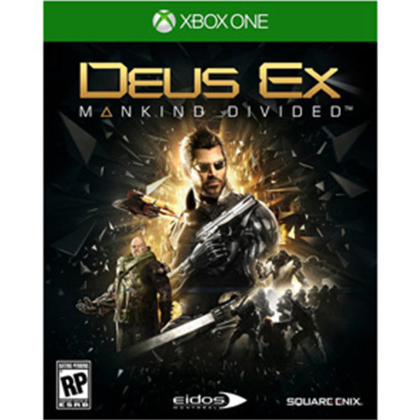 XB1 DEUS EX: MANKIND DIVIDED - ASIA