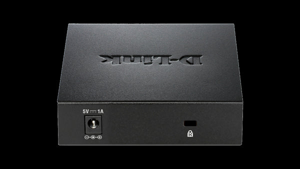 D-Link 5-Port Gigabit Unmanaged Desktop Switch