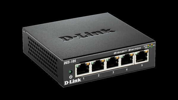 D-Link 5-Port Gigabit Unmanaged Desktop Switch