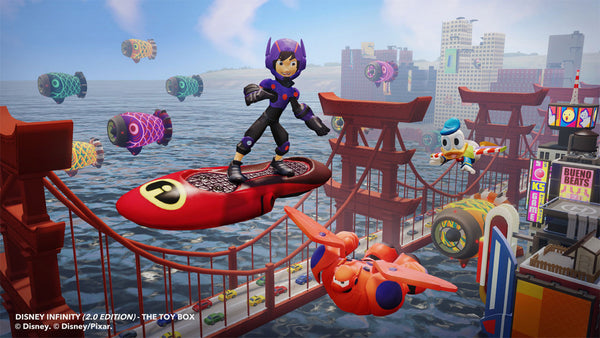 PS3 DISNEY INFINITY 2.0 TOY BOX STARTER PACK