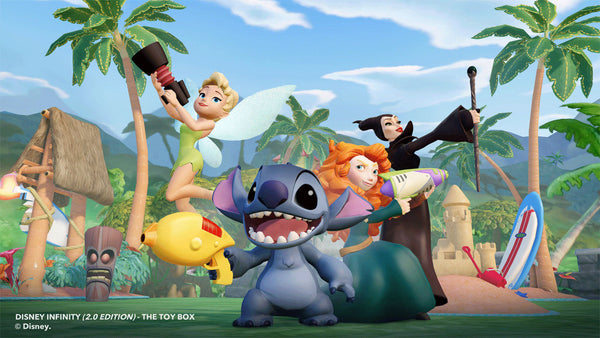 PS3 DISNEY INFINITY 2.0 TOY BOX STARTER PACK