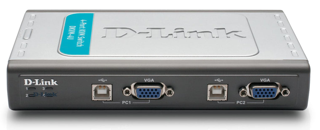 D-Link 4 Port USB DKVM Switch