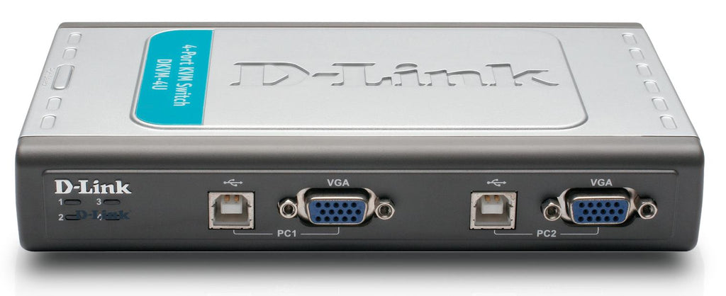 D-Link 4 Port USB DKVM Switch