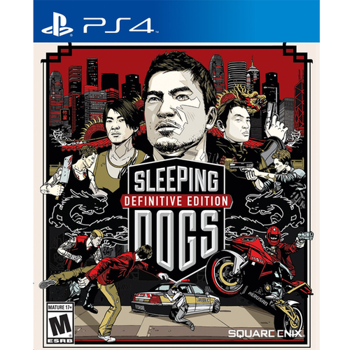 PS4 SLEEPING DOGS: DEFINITIVE