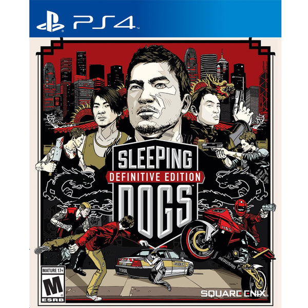 Sleeping Dogs: Square Enix Character Pack [Online Game Code] 