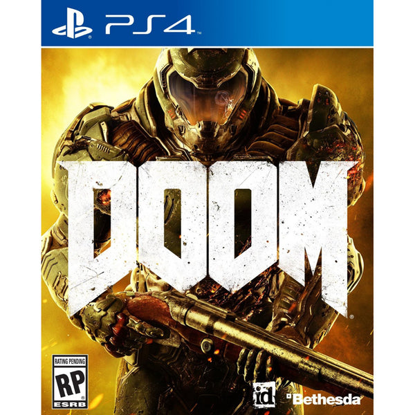 PS4 DOOM - ASIA