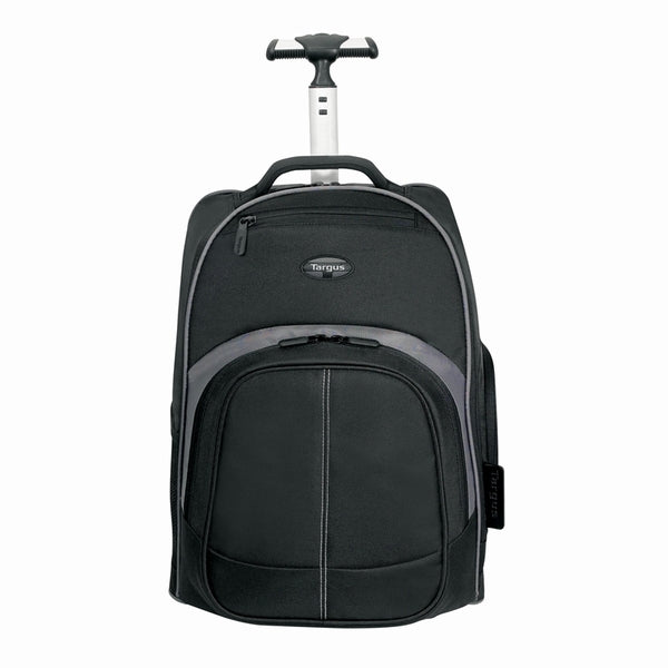 Targus 16" Compact Rolling Backpack - Black/Grey