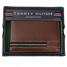 Tommy Hilfiger Passcase & Valet (Tan)