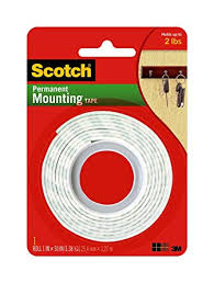 3M CRYSTAL CLEAR TAPE (BOXED) 19MM X 20M, 3M MOUNTING TAPE CAT 110 12MM X 5M