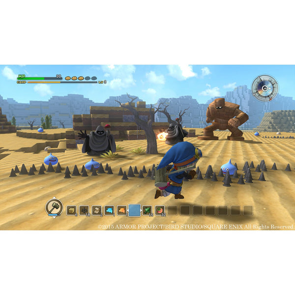 PS4 DRAGON QUEST BUILDERS - ASIA/ENG