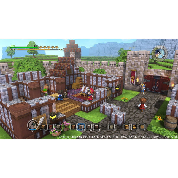 PS4 DRAGON QUEST BUILDERS - ASIA/ENG