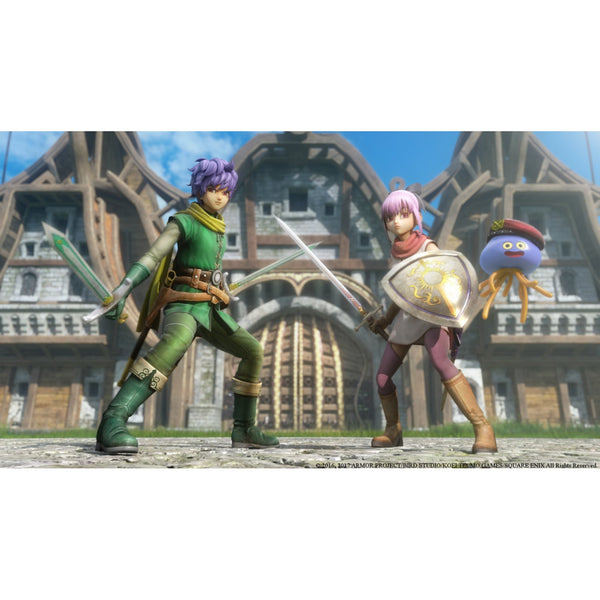 PS4 DRAGON QUEST HEROES 2 - ASIA/ENG