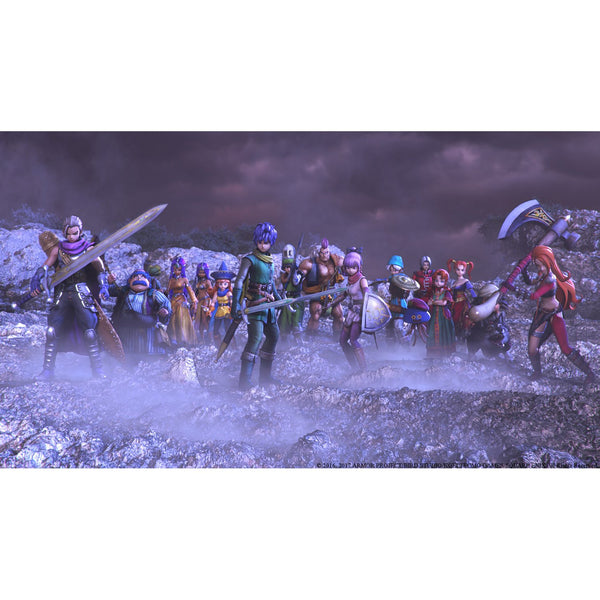 PS4 DRAGON QUEST HEROES 2 - ASIA/ENG