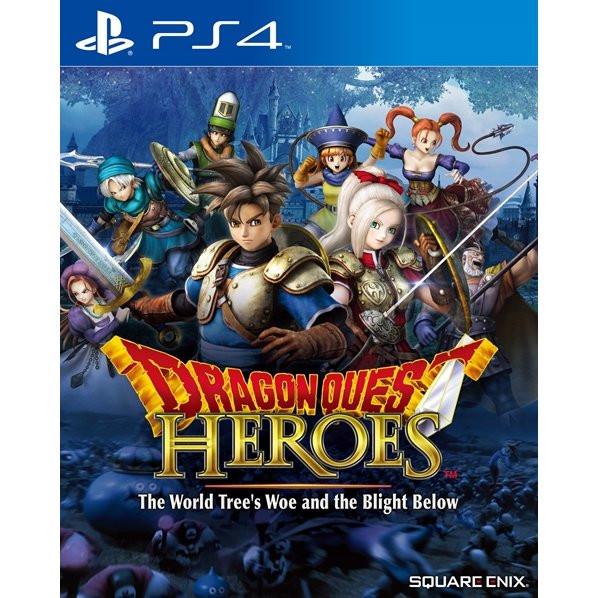 PS4 DRAGON QUEST HEROES: THE WORLD TREE'S WOE AND THE BLIGHT BELOW - PAL