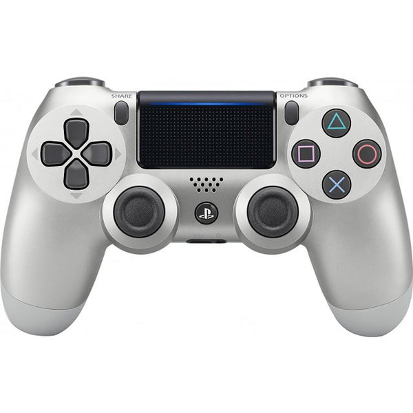 PS4 DS4 NEW WRLS CONTROLLER - SILVER (ASIA)