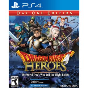 PS4 DRAGON QUEST HEROES: THE WORLD TREE'S WOE AND THE BLIGHT BELOW - PAL