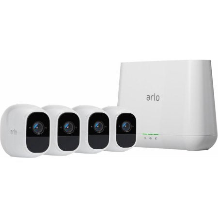 Arlo Pro 2 Smart Security System with 4 Cameras - NetGear