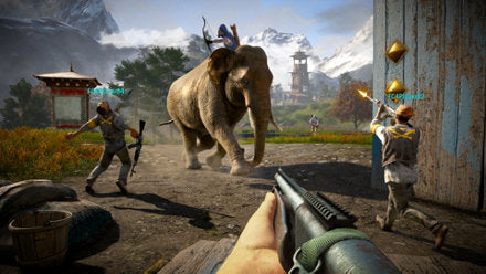 PS4 FAR CRY 4