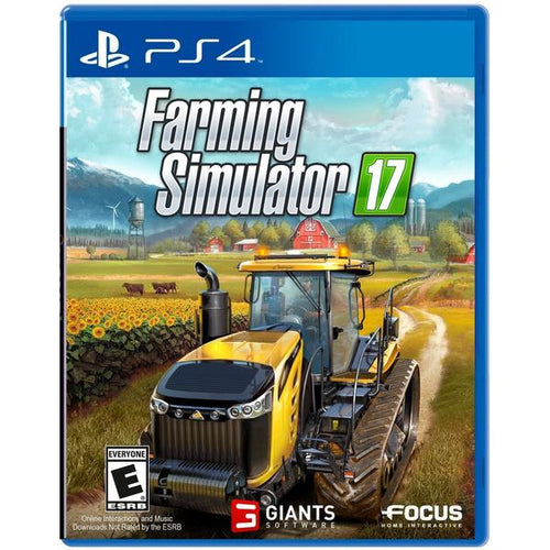 PS4 FARMING SIMULATOR 17 - PAL
