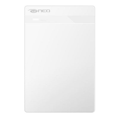 NEO USB3.0 2.5''HARD DRIVE ENCLOSURE(WHITE)