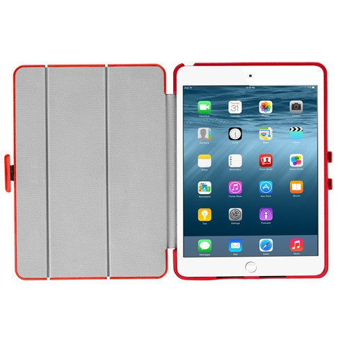 Targus 3D Protection Case for iPad Air 2 Lunar w/Red