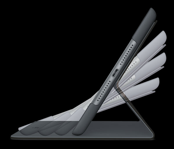 Logitech Focus Flexible case for iPad Mini 4