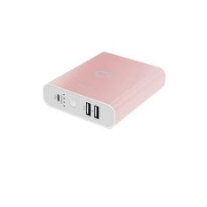 FUJITSU MC700 10400mAh POWERBANK V2, SS CELL PINK