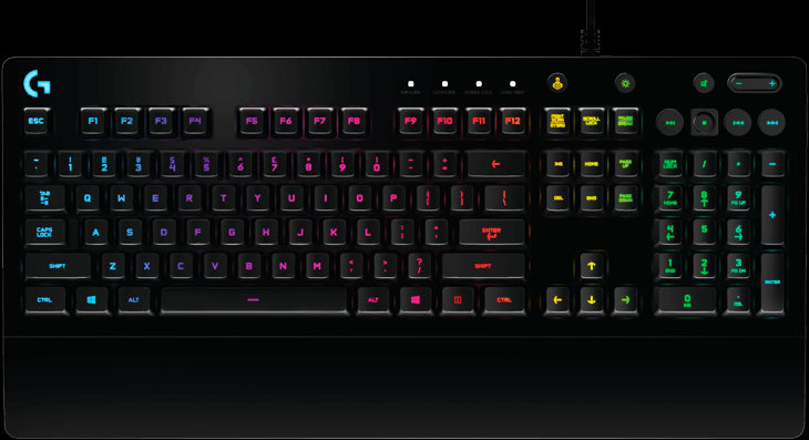 Logitech G213 Prodigy RGB Gaming Keyboard