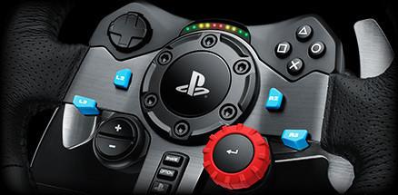 PS4/PS3/PC LOGITECH DRIVING FORCE G29