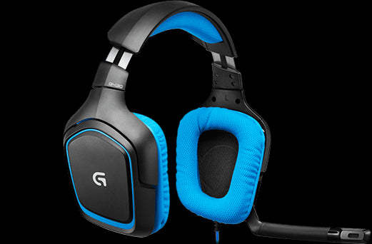 Logitech G430 Digital Gaming Headset – Zyngroo