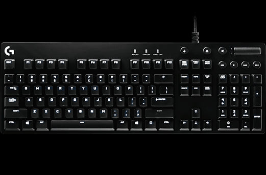 G610 Orion Blue Backlit Gaming Keyboard – Zyngroo