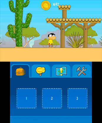 N-3DS POPTROPICA: FORGOTTEN ISLANDS