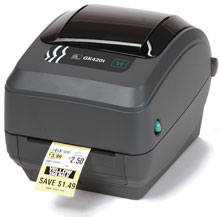 Zebra-GK420 Barcode DT Printer