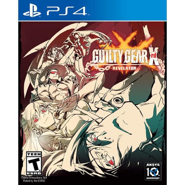 PS4 GUILTY GEAR XRD: REVELATOR - US
