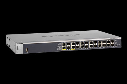 NETGEAR ProSAFE M4100-12GF 12-Port Fiber SFP Managed Switch