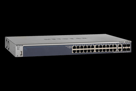 NETGEAR ProSAFE M4100-26G-POE 26-Port Gigabit Managed Switch