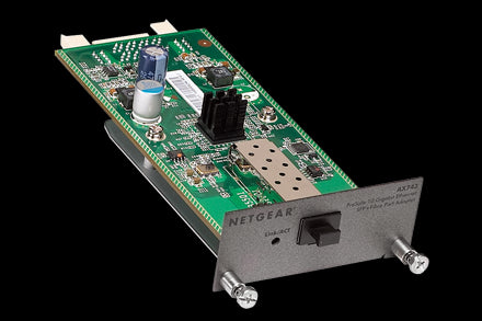 Netgear AX743 – ProSAFE 10 Gigabit Ethernet SFP+ fiber port adapter