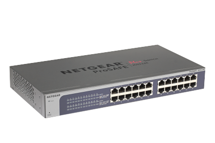 Netgear JGS524E 24-Port ProSafe Gigabit Ethernet Switch