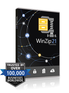 WinZip 21 Enterprise License & Maintenance (1yr) ML (50-99)