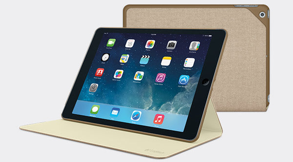 Logitech Hinge Flexible case with any angle stand for iPad Air