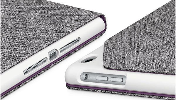 Logitech Hinge Flexible case with any angle stand for iPad Air