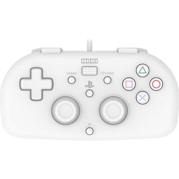 PS4 HORI WIRED CONTROLLER LIGHT - WHITE