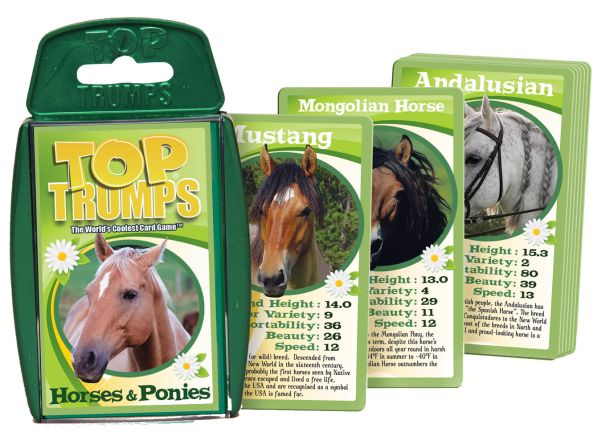 Top Trumps Horses & Ponies
