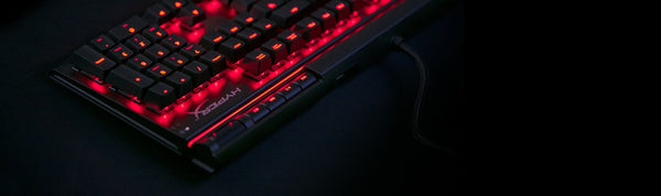 STEELSERIES APEX M500 KEYBOARD RED CHERRY SWITCH