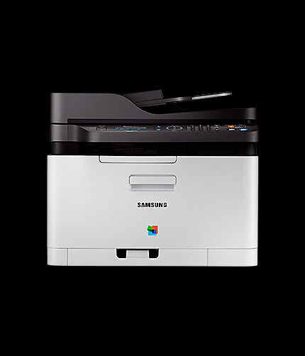 Samsung NFC Print / Wifi Print Speed 18ppm/4ppm Resolution 2400x600 interface USB / Ethernet