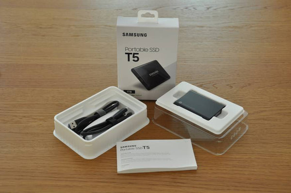 SAMSUNG T5 PORTABLE SSD 1TB