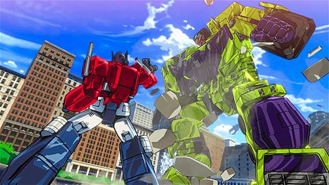 XB1 TRANSFORMERS DEVASTATION