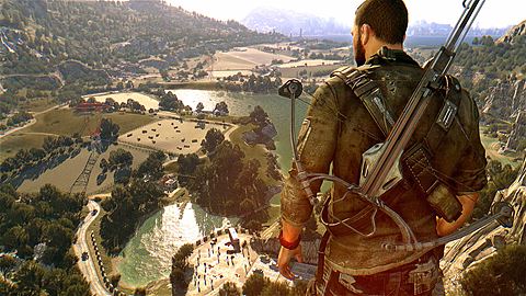 XB1 DYING LIGHT THE FOLLOWING: ENHANCED EDITION - ASIA (M18)